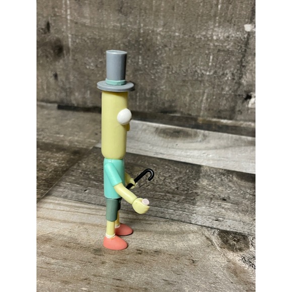 Rick and Morty Mr. Poopybutthole Action Figure Collectible Toy - Picture 2 of 6